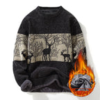 Men's Clothing Male Spring Pullovers Autumn Sweater For Men Men's Sweat-shirt Casual Streetwear Knit Fashion Hombre Warm Solid