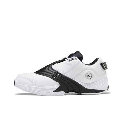 Reebok Answer 5 Pu Cushioning Low top Vintage Basketball Shoes Unisex White EF7601