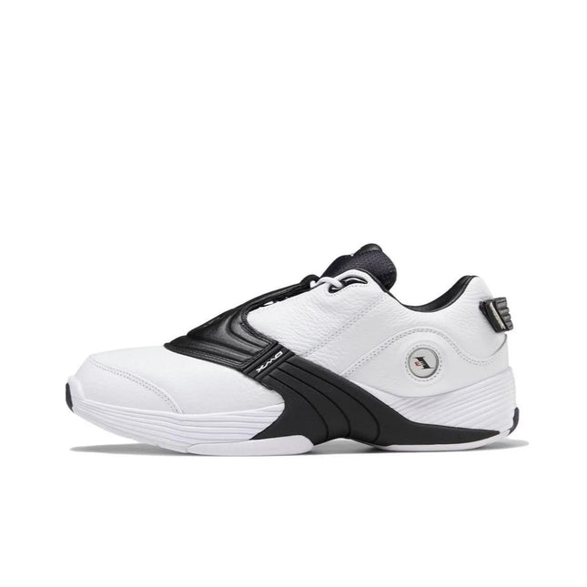 Reebok Answer 5 Pu Cushioning Low top Vintage Basketball Shoes Unisex White EF7601
