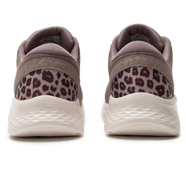 Skechers Lace-Up Sports Casual Shoes Breathable Women's Walking Shoes Training Shoes Running Shoes 149992-Mve PlatiNum