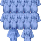 12 set of Gray blue / Taglia Unica