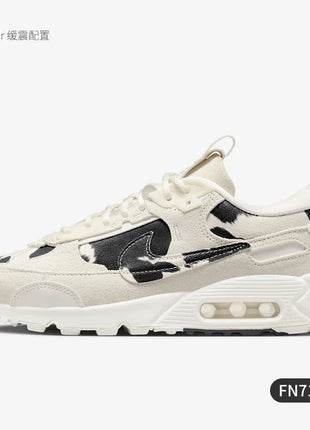 Nike Official Genuine Air Max 90 Men's and Women's Air Cushion Running Shoes FN7170-133 PlatiNum
