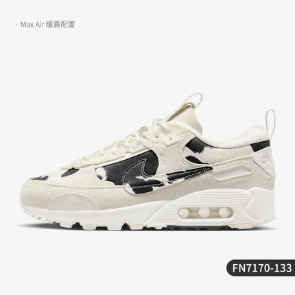 Scarpe da corsa con cuscino d'aria Nike Official Genuine Air Max 90 da uomo e da donna FN7170-133