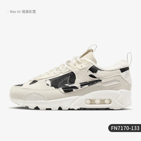 Scarpe da corsa con cuscino d'aria Nike Official Genuine Air Max 90 da uomo e da donna FN7170-133