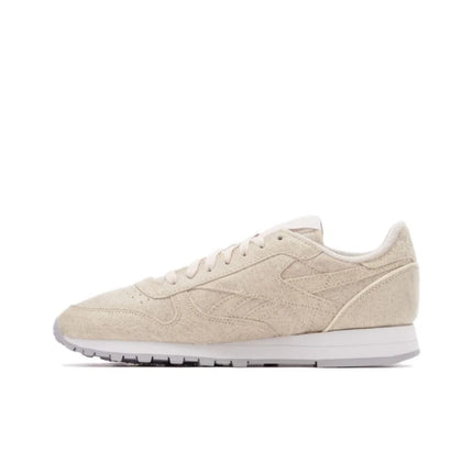 Eames x Reebok Comfortable Leather Abrasion Resistant Abrasion Resistant Low top Running Shoes Men's Beige Brown FZ5861