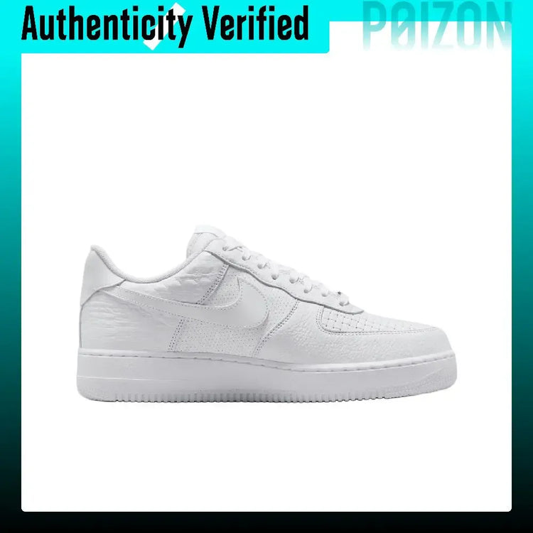 Nike Air Force 1 Skate Shoes Men's Low-top White HF2893-100