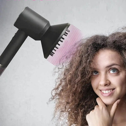 For Dyson Supersonic Anti-Warping Nozzle HD01, HD02, HD03, HD04, HD08, HD15,Hair Dryer Diffuser Compatible