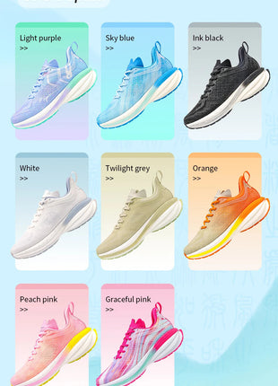 ONEMIX 2025 Scarpe sportive cinesi Nuove scarpe da corsa da uomo ammortizzanti Sneaker da donna leggera e traspirante antiscivolo per esterni PlatiNum