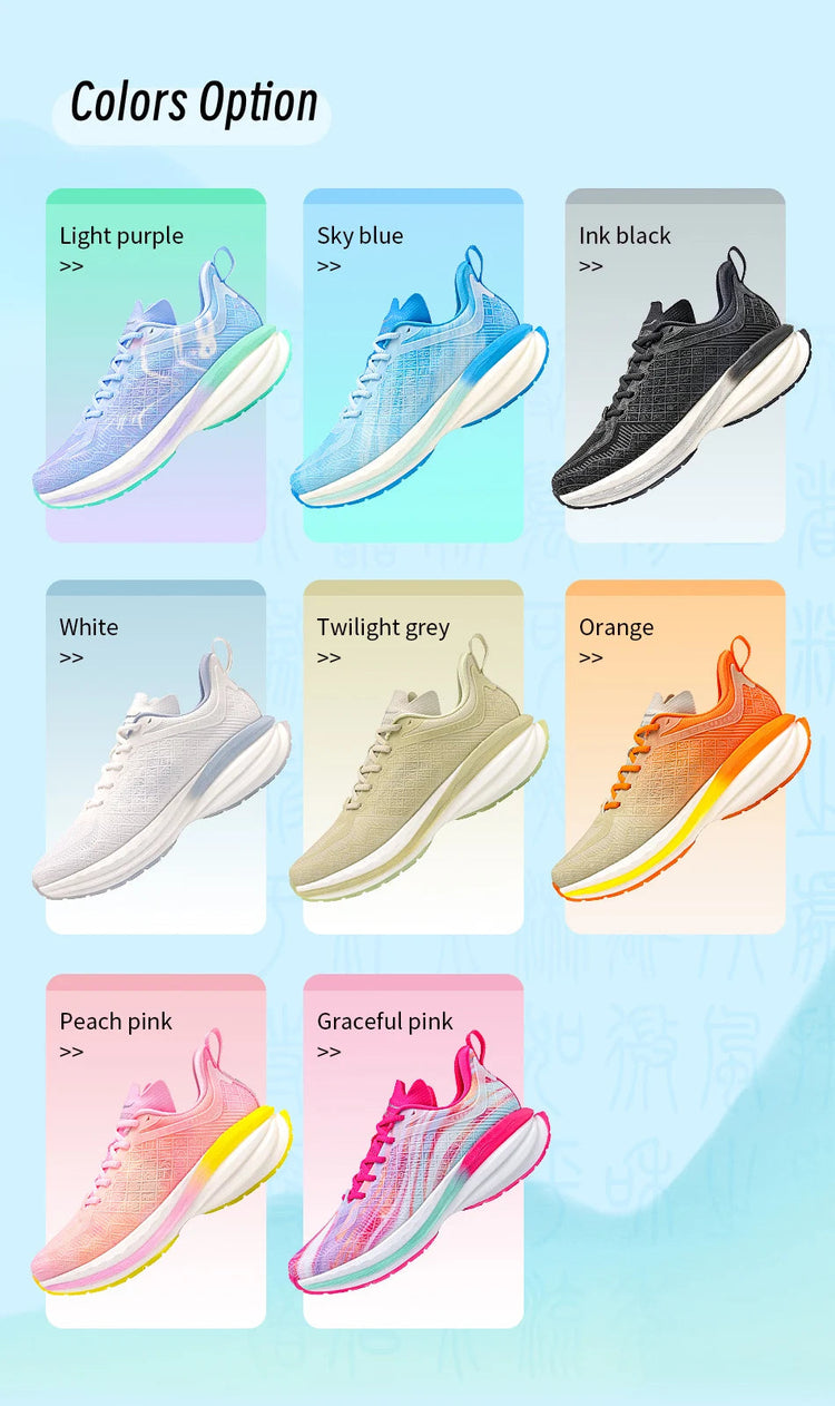 ONEMIX 2025 Scarpe sportive cinesi Nuove scarpe da corsa da uomo ammortizzanti Sneaker da donna leggera e traspirante antiscivolo per esterni PlatiNum