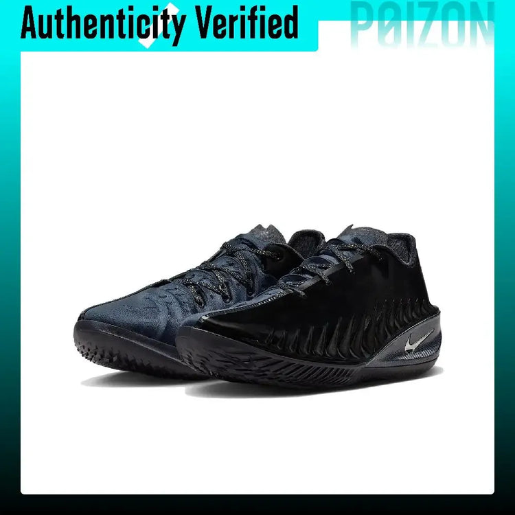 Nike G.T. Cut 4 Textile, Synthetic Leather Low top Basketball Shoes Unisex Black HV9921-001