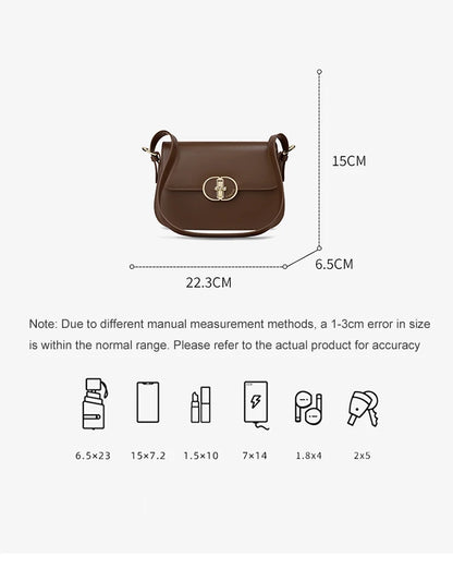 FOXER Brand Split Leather Women's Shoulder Bag 2025 New Luxury Design Female Retro Crossbody Purse Gift for Mom