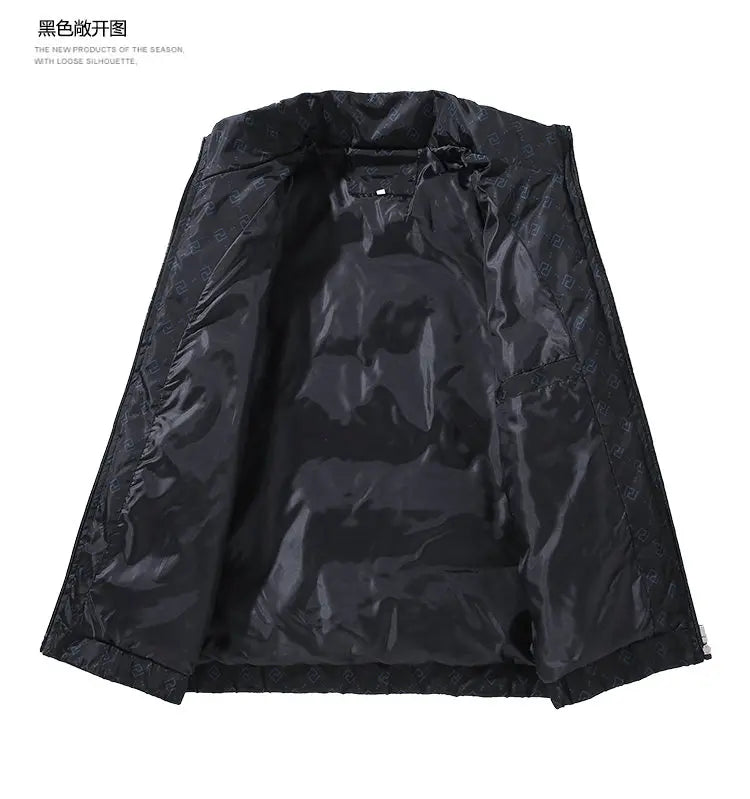 2026 Winter New Style Men's Fashion Casual Trendy Cotton Jacket