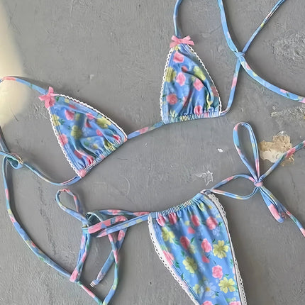 Micro Bikini Push Up Costumi da bagno donna 2025 Costumi da bagno femminili sexy Bikini brasiliano Perizoma Biquini Costumi da bagno Stampa Beachwear platinumshop