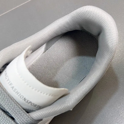 2025 New Men's Breathable Sneakers Fashion Trend Versatile Casual Shoes Thick soled Height Increasing Sports Running Shoes
