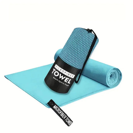 Super absorbent quick-drying soft travel towel for outdoor sports, can be used for travel, yoga, beach, bathing
