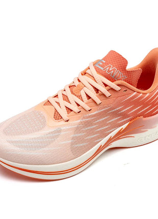 Onemix 2025 nuove scarpe da corsa veloci traspiranti uomo maratona sport casual scarpe sportive da donna uomo leggero corda per saltare all'aperto fitness PlatiNum
