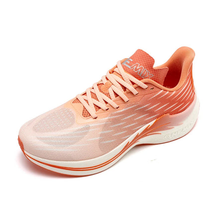 Onemix 2025 nuove scarpe da corsa veloci traspiranti uomo maratona sport casual scarpe sportive da donna uomo leggero corda per saltare all'aperto fitness PlatiNum
