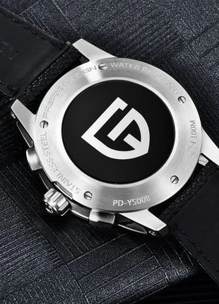 Orologio al Quarzo da Uomo Pagani Design VK63, 41MM, Vetro Zaffiro, Impermeabile 10 Bar, Sportivo, Reloj Hombre
