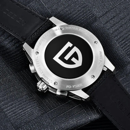 Orologio al Quarzo da Uomo Pagani Design VK63, 41MM, Vetro Zaffiro, Impermeabile 10 Bar, Sportivo, Reloj Hombre