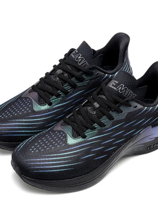 Onemix 2025 nuove scarpe da corsa veloci traspiranti uomo maratona sport casual scarpe sportive da donna uomo leggero corda per saltare all'aperto fitness PlatiNum