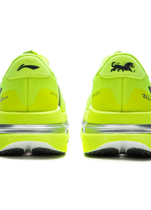Li-Ning Women's RED HARE 9 ULTRA Racing Running Shoes SUPER BOOM Cushion BOOM FIBER Breathable LiNing Training Sneakers ARPW008 PlatiNum