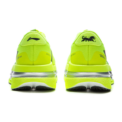 Li-Ning Women's RED HARE 9 ULTRA Racing Running Shoes SUPER BOOM Cushion BOOM FIBER Breathable LiNing Training Sneakers ARPW008 PlatiNum