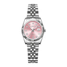 LIEBIG orologi da polso al quarzo eleganti di lusso delle migliori marche orologi automatici di moda per le donne orologio con cinturino in acciaio inossidabile Reloj Mujer platinumshop