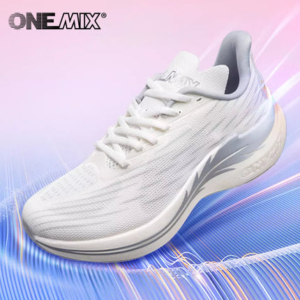 Scarpe da Corsa Traspiranti Onemix 2026 Wind Wings per Uomo e Donna, Ideali per Maratona, Sport e Attività all'Aperto platinumshop