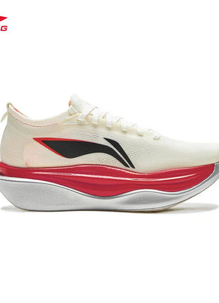 LI-NING FEIDIAN 6 ELITE Unisex Running Series BOOM FIBER Lightweight Cushioning Premium Racing Running Shoes ARMW001 PlatiNum
