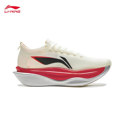 LI-NING FEIDIAN 6 ELITE Unisex Running Series BOOM FIBER Lightweight Cushioning Premium Racing Running Shoes ARMW001 PlatiNum