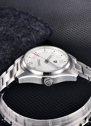 PAGANI DESIGN 38MM NH35 PD1717 V2 Orologi meccanici automatici da uomo Orologio da polso da uomo in acciaio inossidabile impermeabile con zaffiro 200 m impermeabile