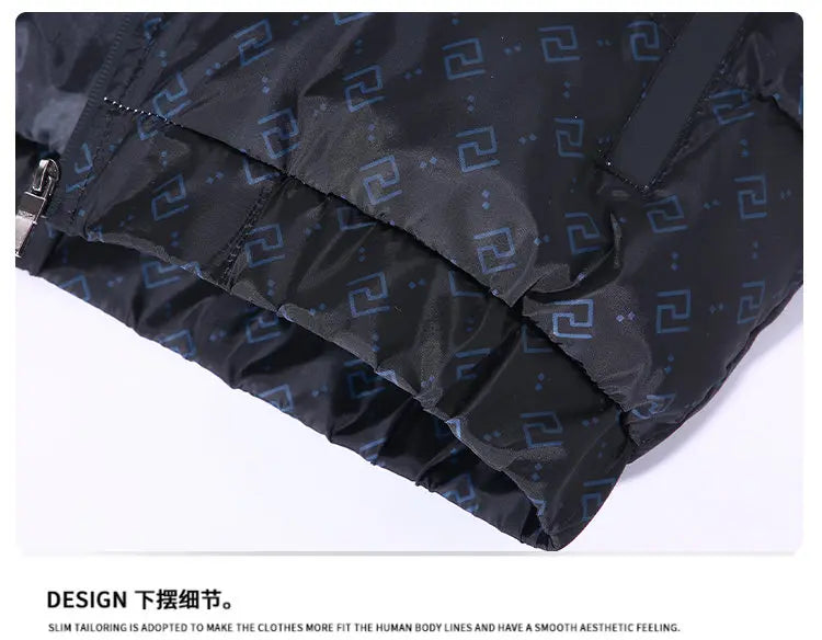 2026 Winter New Style Men's Fashion Casual Trendy Cotton Jacket
