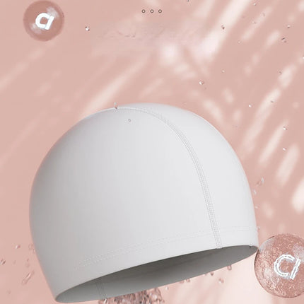 Bonnet de bain pour filles, dessin animé mignon, étanche, protection des oreilles, haute élasticité, chapeau de natation pour enfants, garçons, accessoires de natation pour bébés