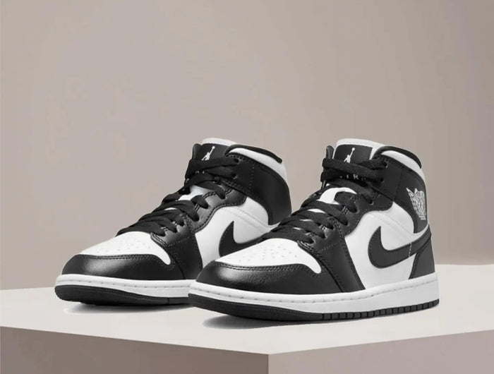 Nike Jordan 1 Retro High-Top Sneakers da basket traspiranti, antiscivolo e durevoli, unisex DV0991-101 platinumshop