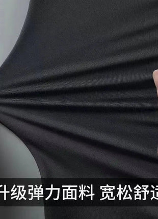 Quick Dry Male Clothes Tracksuit T-shirt Sets Spring Autumn Men Half Zipper Long Sleeve Breathable Sports Training Pants Suit PlatiNum