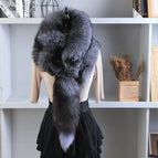 silver fox fur