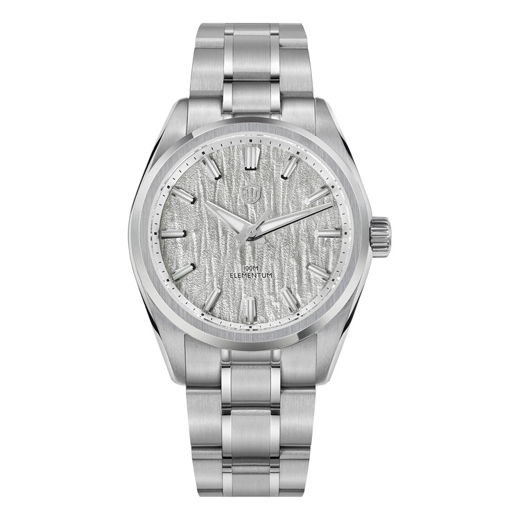 Watchdives WD0003C 38mm Watch VH31 Sweep Seconds Quartz Movement Stainless Steel Watch Elementum Original Design Men Wristwatch