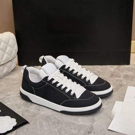 Street Skateboarding Sports Unisex Board Shoes Wear‑Resistant Reinforced Toe Cap Casual Sneakers Teenagers Dancing Street‑going Low‑Top Footwear Breathable Anti‑Slip Shoes For Men Women Daily Use