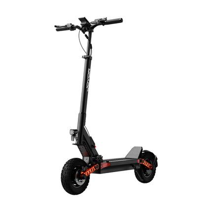 Monopattino elettrico fuoristrada JOYOR S10-S-Z 60V 18Ah Doppio Motore 2000W Pneumatici da 10 Pollici Pieghevole Urbano Portatile