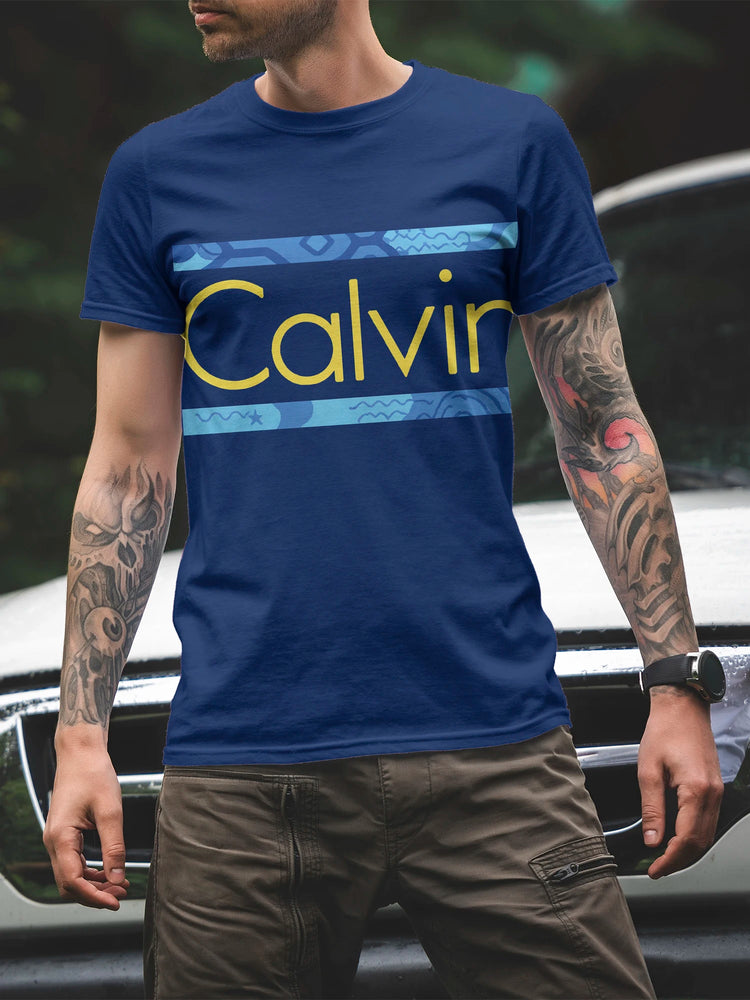 T-Shirt da Uomo alla Moda con Stampa 3D, Girocollo a Maniche Corte, T-Shirt Estiva Casual, in Fibra di Poliestere, Vestibilità Regolare