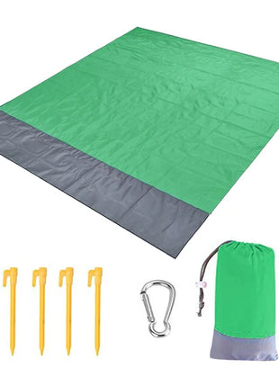 2022 telo mare oversize tappetino senza sabbia spiaggia antivento impermeabile coperte da Picnic tap