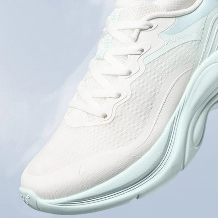 361 Degrees Women Enchanted 2.0 Running Shoes Lightweight Versatile Soft Cushioning Durable Versatile Female Sneakers 682512235 PlatiNum