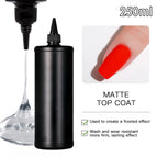 250ml Matte Top