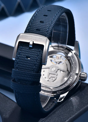 PAGANI DESIGN 41MM Orologio da uomo Orologio meccanico automatico di lusso Orologio da pilota impermeabile in acciaio inossidabile da 100 m PDYS021