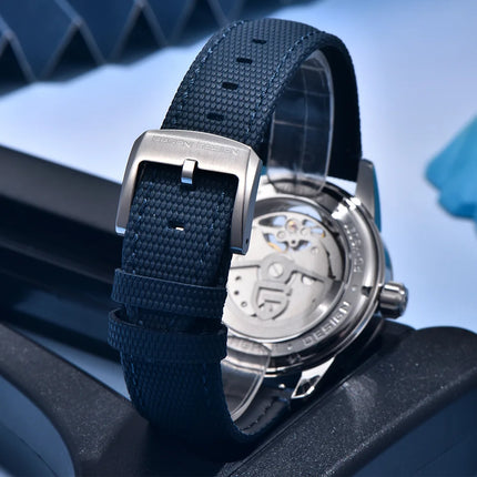 PAGANI DESIGN 41MM Orologio da uomo Orologio meccanico automatico di lusso Orologio da pilota impermeabile in acciaio inossidabile da 100 m PDYS021