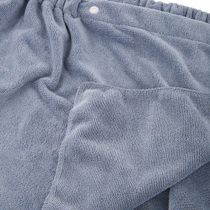 Asciugamani da bagno per uomo Asciugamani da spiaggia da nuoto in microfibra Pantaloni corti indossabili Morbida coperta da spiaggia Gonna da palestra per doccia