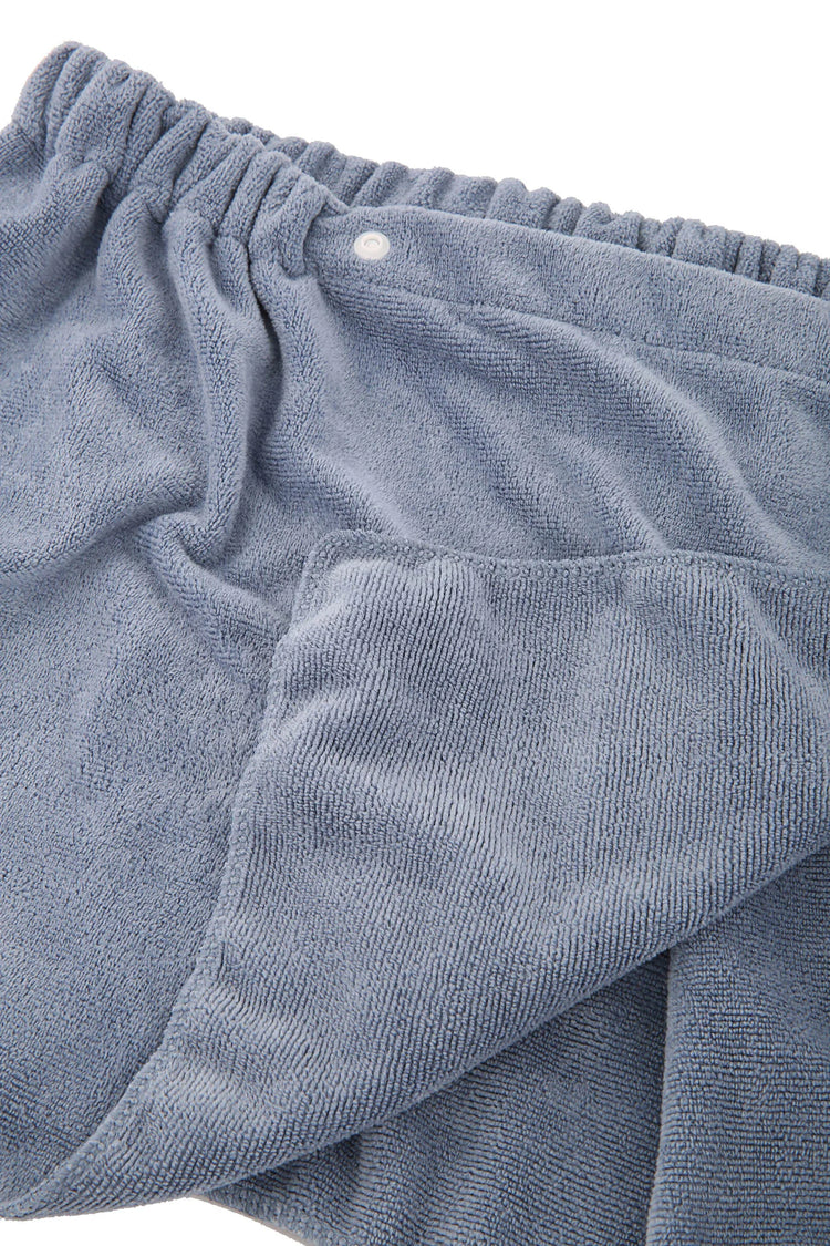 Asciugamani da bagno per uomo Asciugamani da spiaggia da nuoto in microfibra Pantaloni corti indossabili Morbida coperta da spiaggia Gonna da palestra per doccia