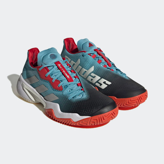 Adidas genuine BARRICADE men's and women's comfortable and durable sports tennis shoes HP7415