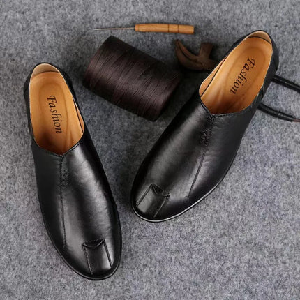 Scarpe Casual da uomo in vera pelle Luxury Brand 2024 mocassini da uomo mocassini traspiranti Slip On scarpe da guida pigre Plus Size 38-47