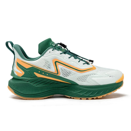ONEMIX Autunno Inverno Luce 0 Outdoor Shock Assorbibile Leggero Scarpe da corsa da fondo Uomo Antiscivolo Resistente all'usura Arrampicata PlatiNum
